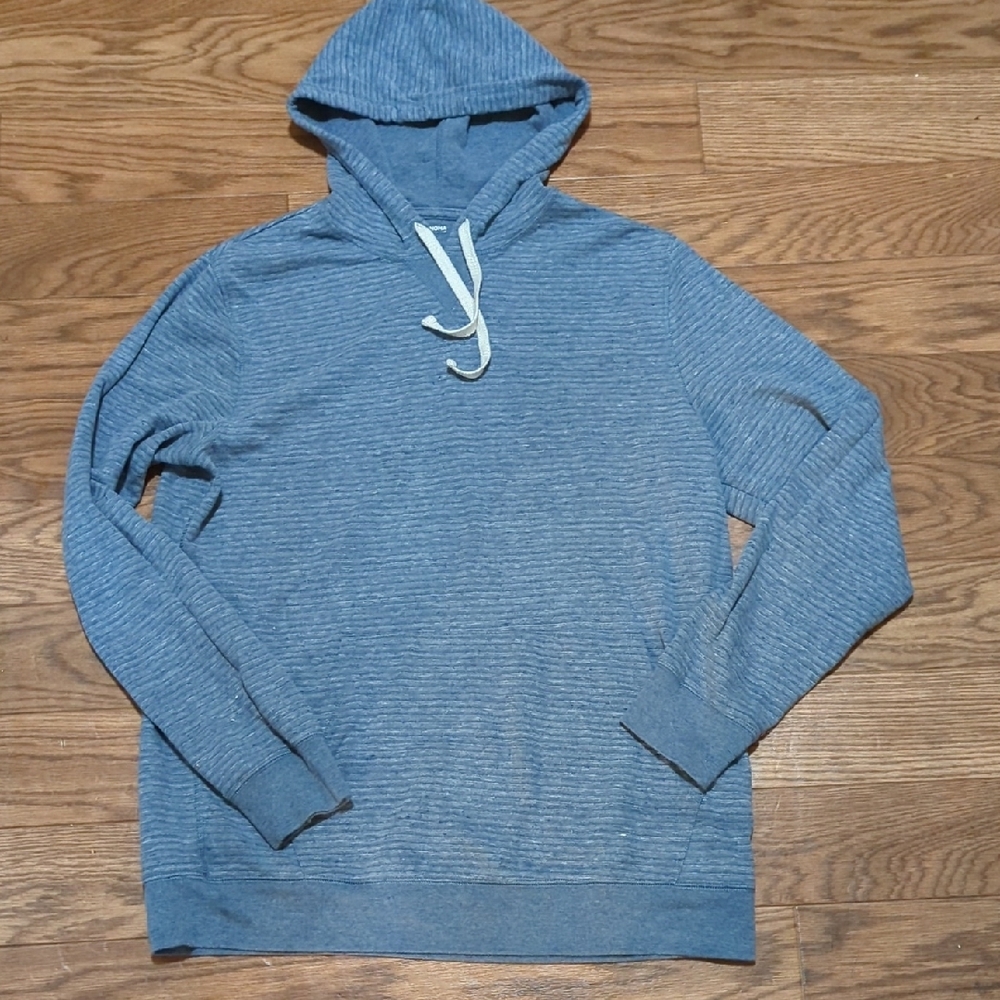 Sonoma Blue Sweatshirt Hoodie Relaxed Fit